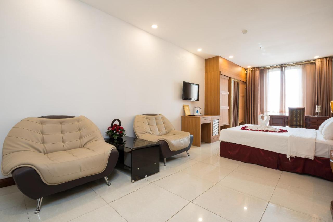 Lam Kinh Hotel Хошимин Экстерьер фото