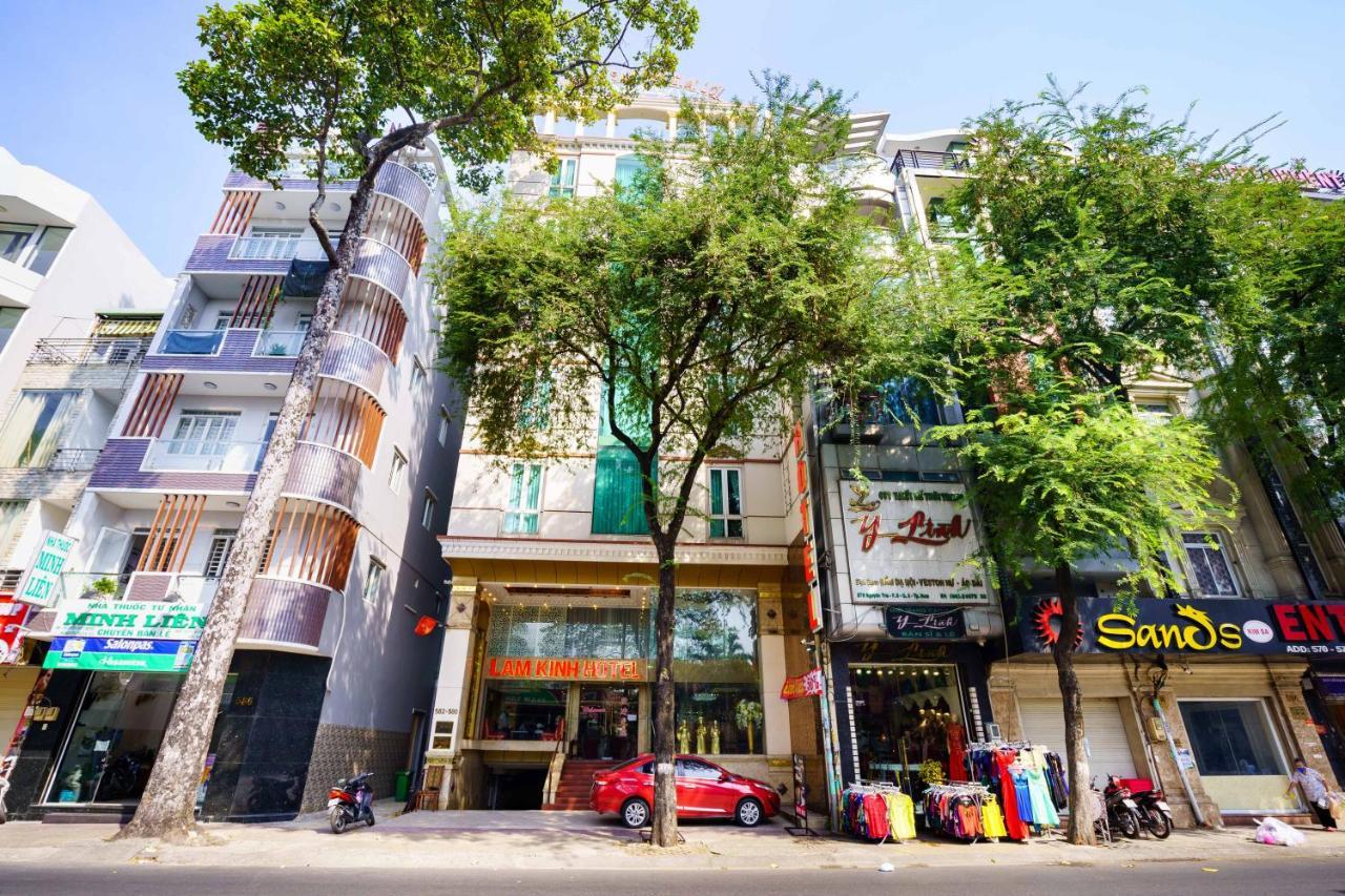 Lam Kinh Hotel Хошимин Экстерьер фото