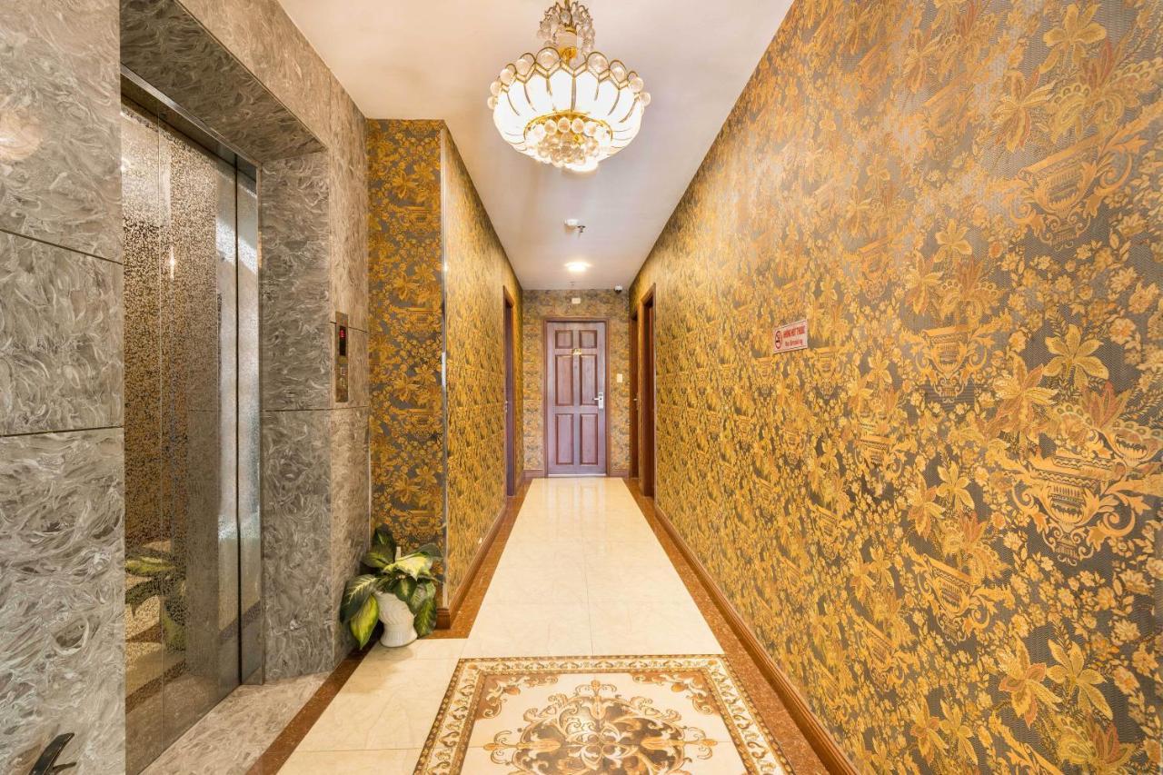 Lam Kinh Hotel Хошимин Экстерьер фото