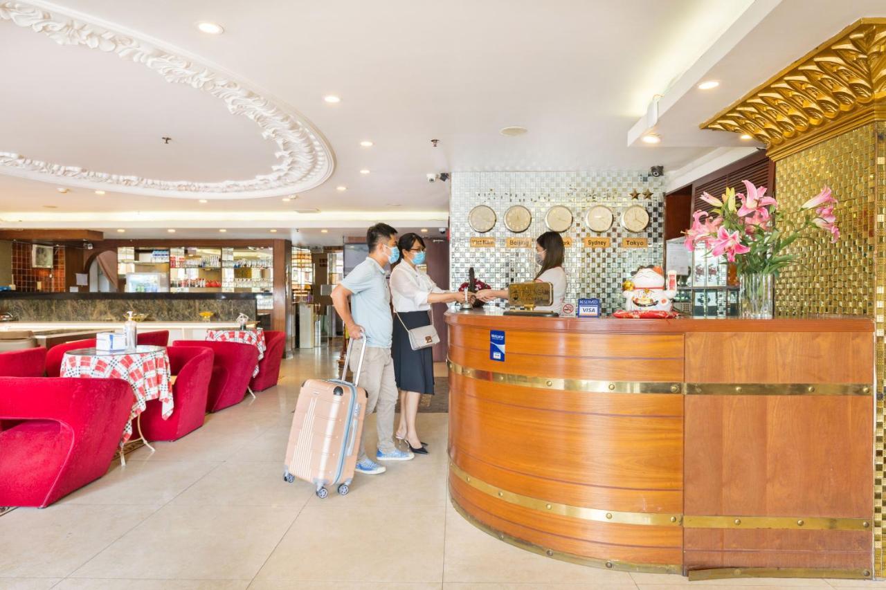 Lam Kinh Hotel Хошимин Экстерьер фото