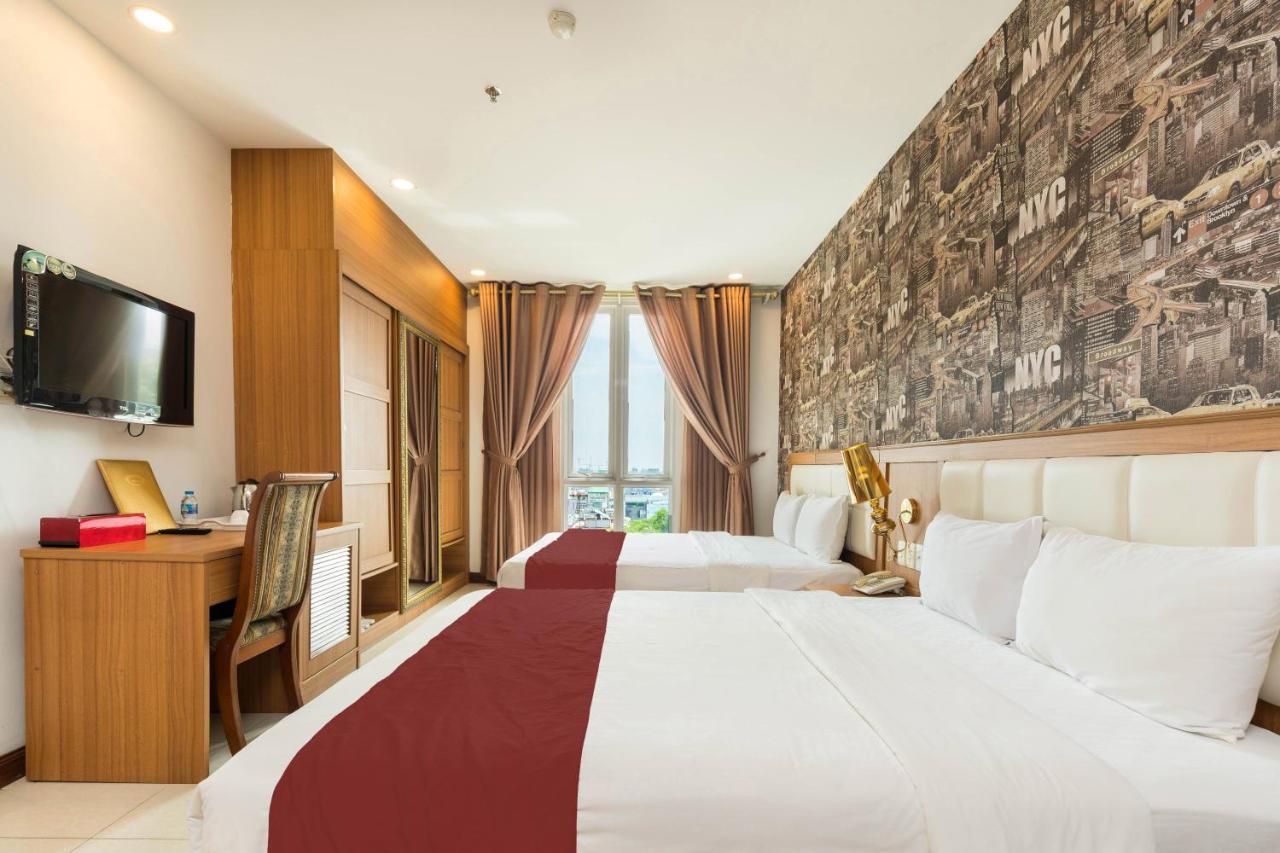 Lam Kinh Hotel Хошимин Экстерьер фото