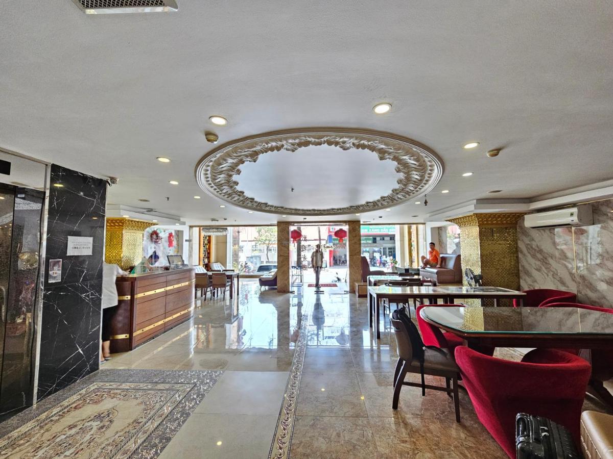 Lam Kinh Hotel Хошимин Экстерьер фото