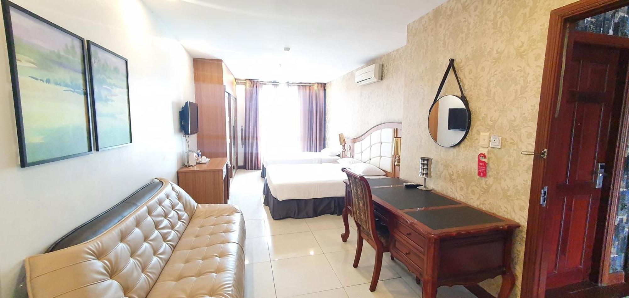 Lam Kinh Hotel Хошимин Номер фото