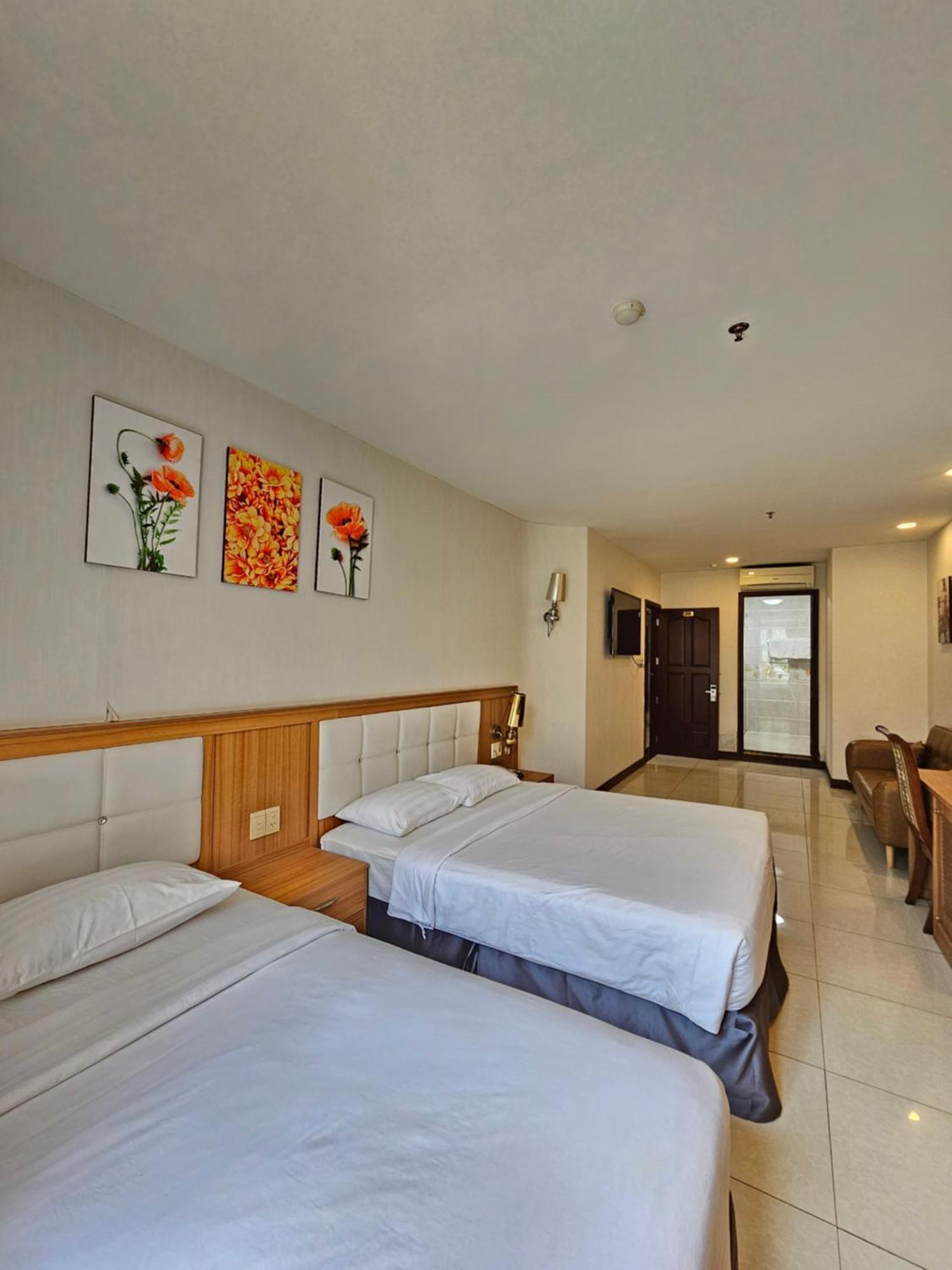 Lam Kinh Hotel Хошимин Номер фото