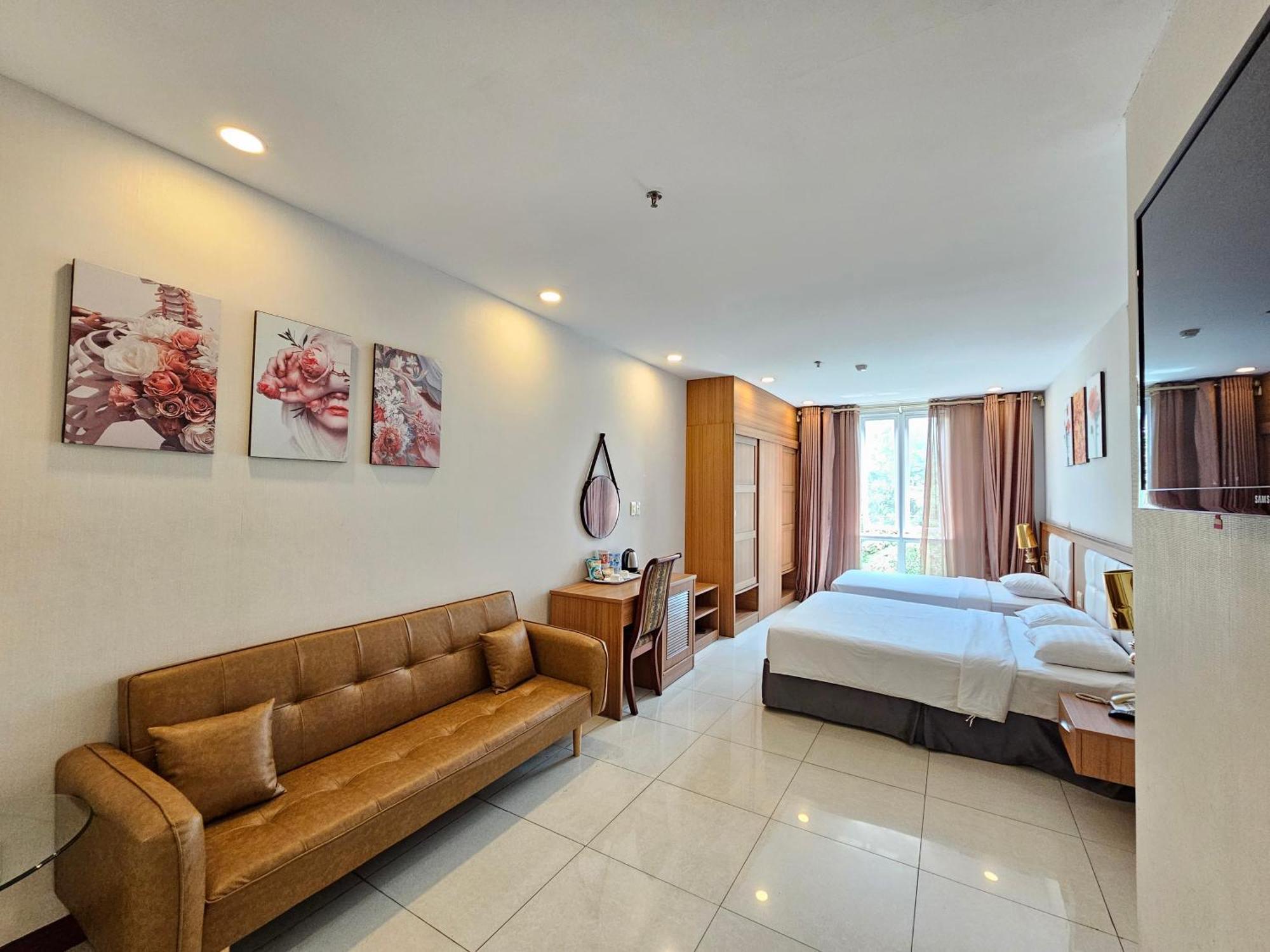 Lam Kinh Hotel Хошимин Номер фото