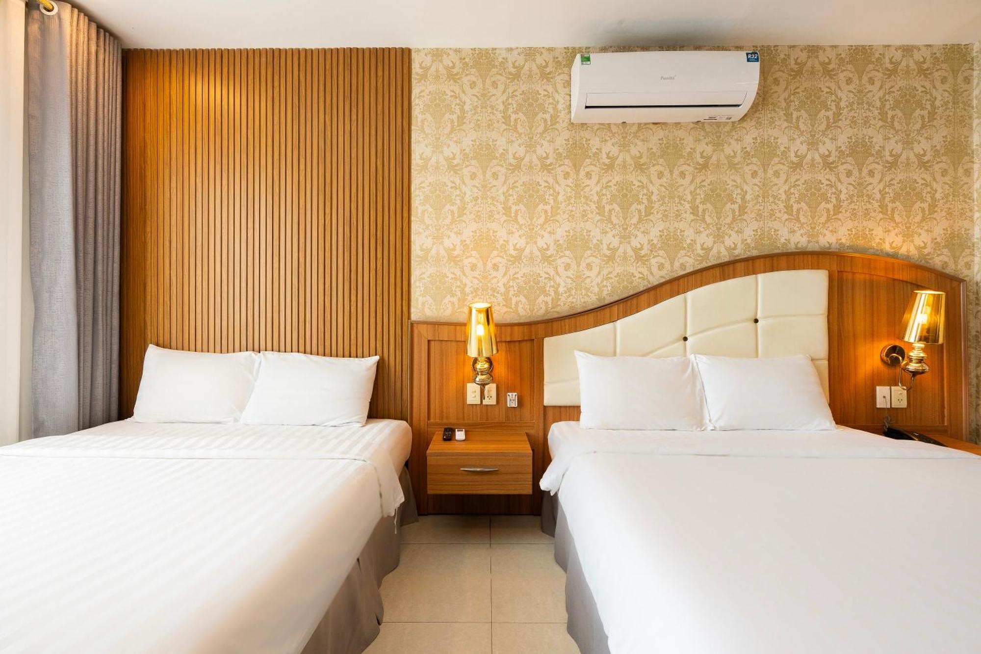 Lam Kinh Hotel Хошимин Экстерьер фото