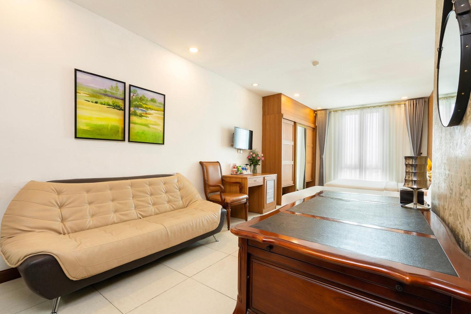 Lam Kinh Hotel Хошимин Экстерьер фото