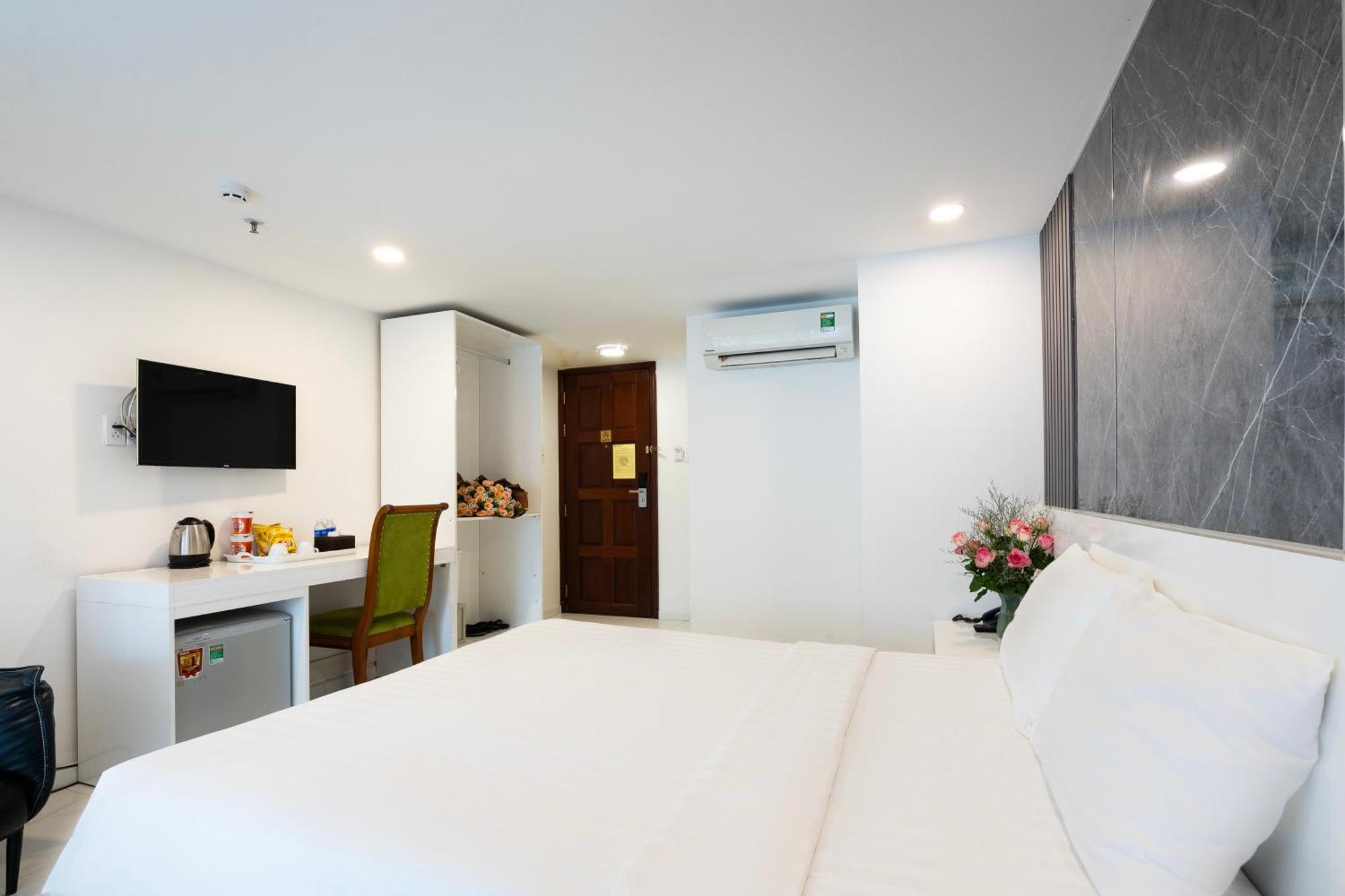 Lam Kinh Hotel Хошимин Экстерьер фото