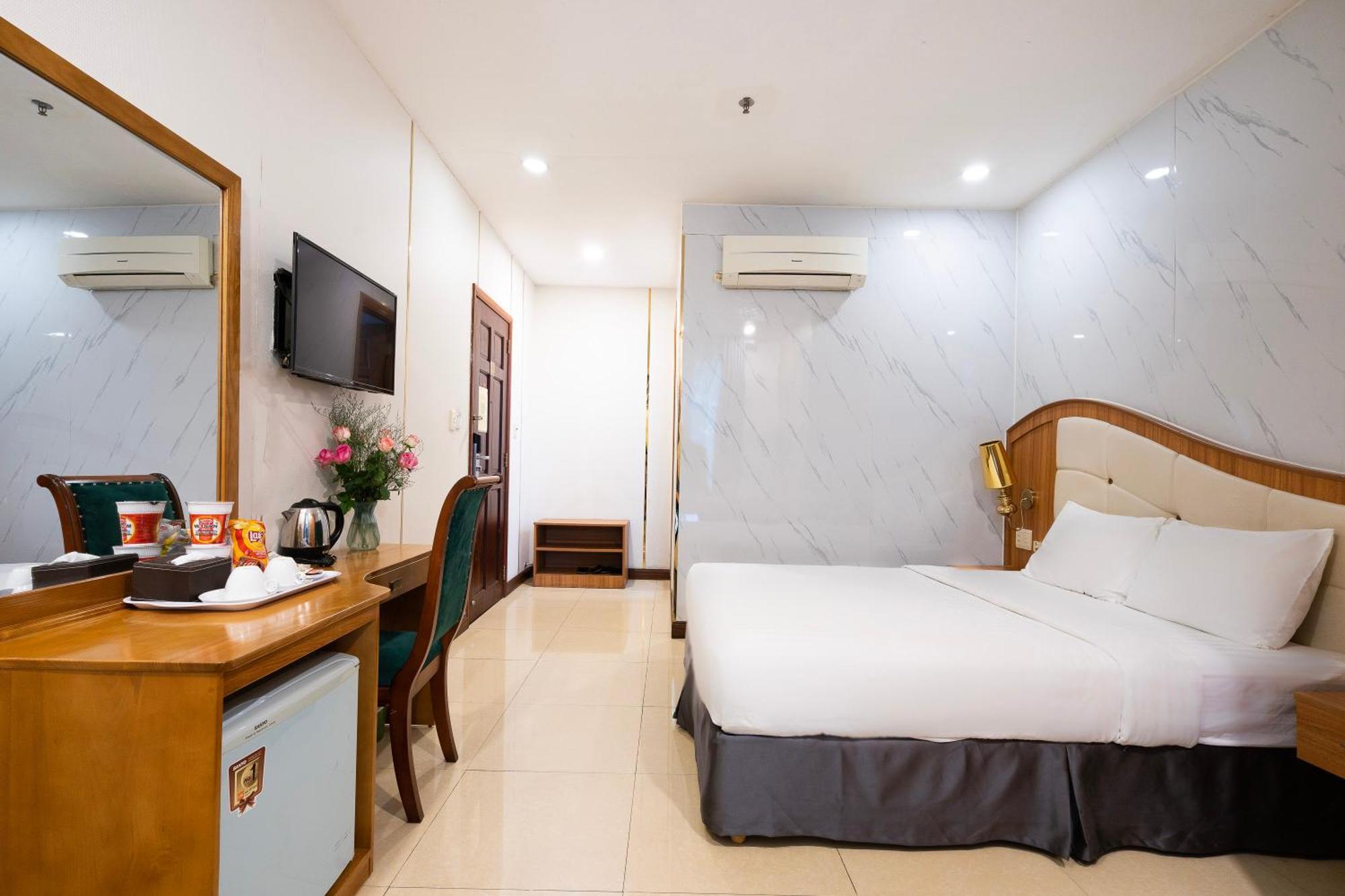 Lam Kinh Hotel Хошимин Экстерьер фото