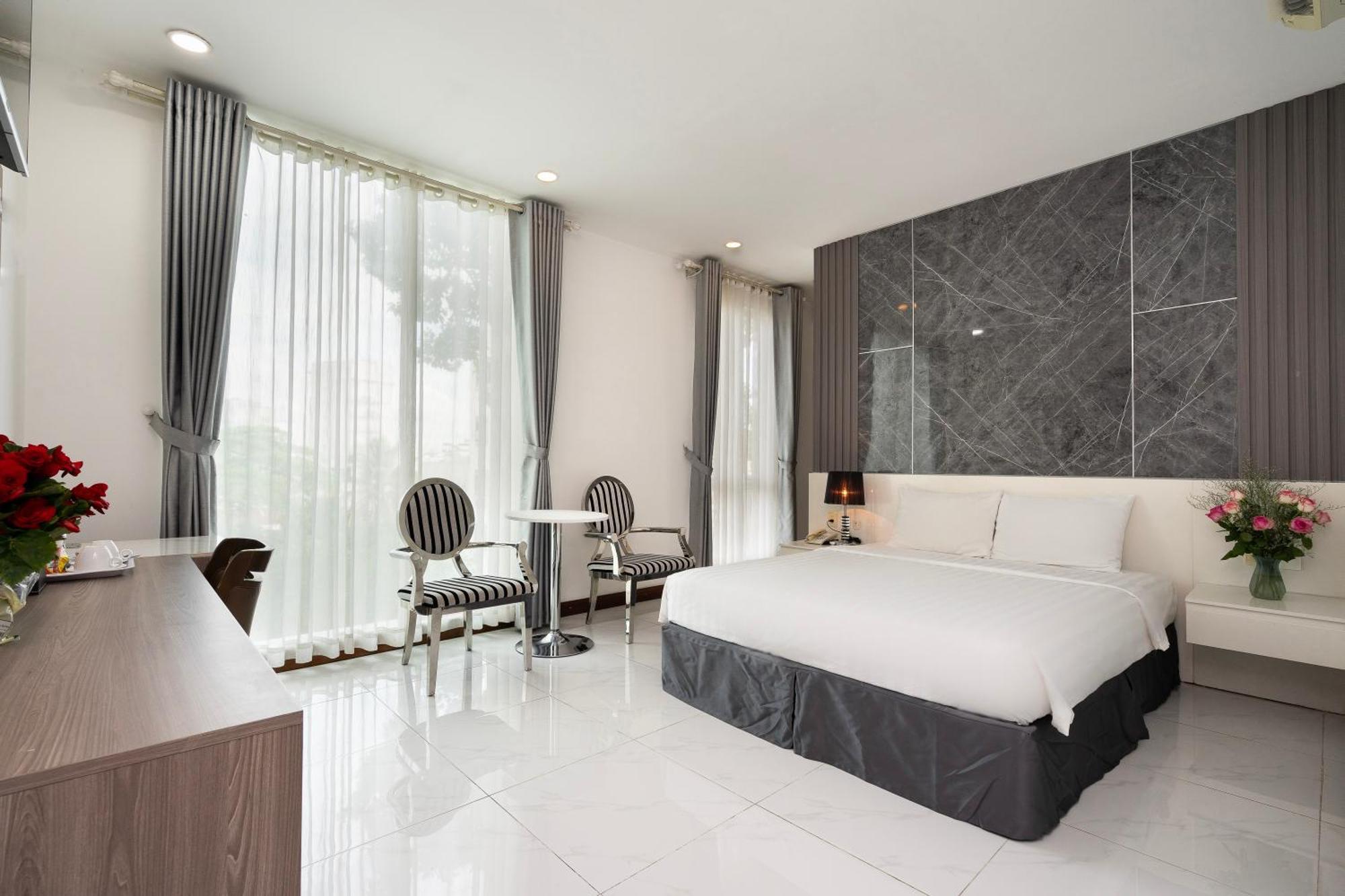 Lam Kinh Hotel Хошимин Экстерьер фото