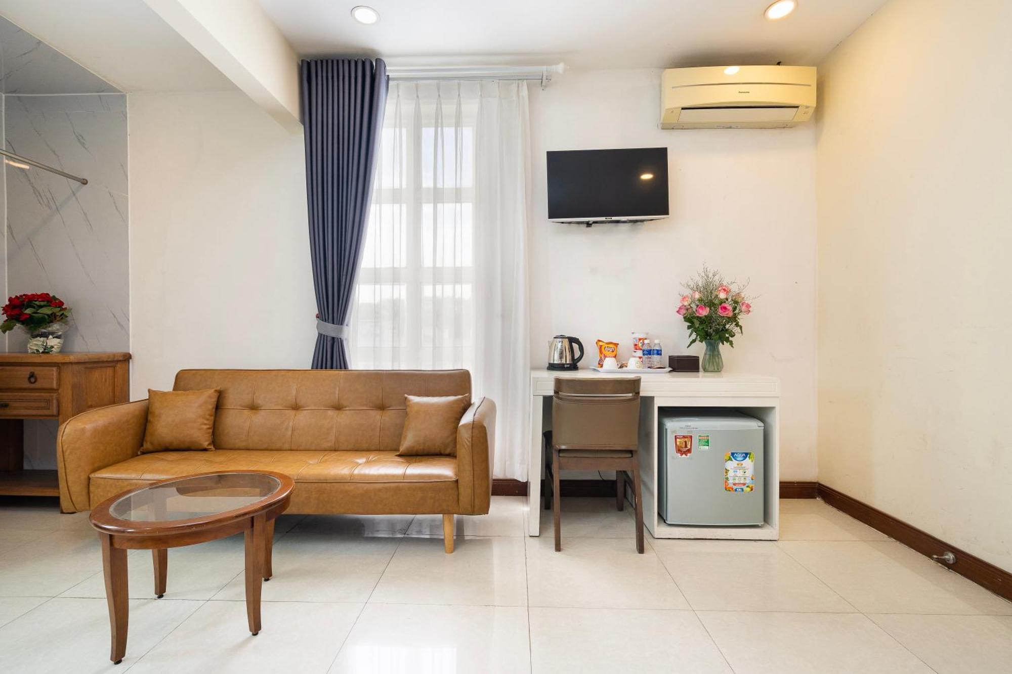 Lam Kinh Hotel Хошимин Экстерьер фото