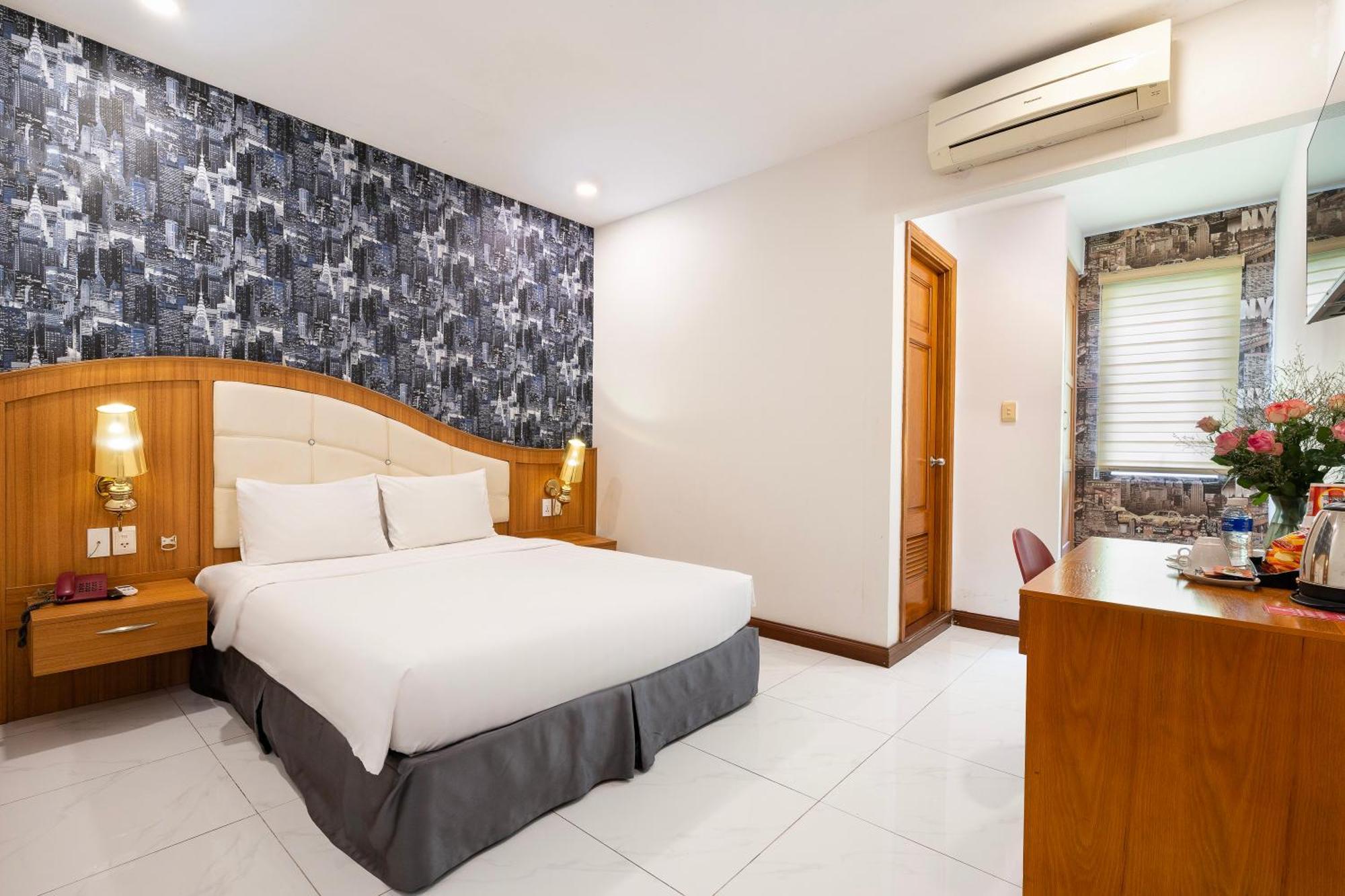 Lam Kinh Hotel Хошимин Экстерьер фото